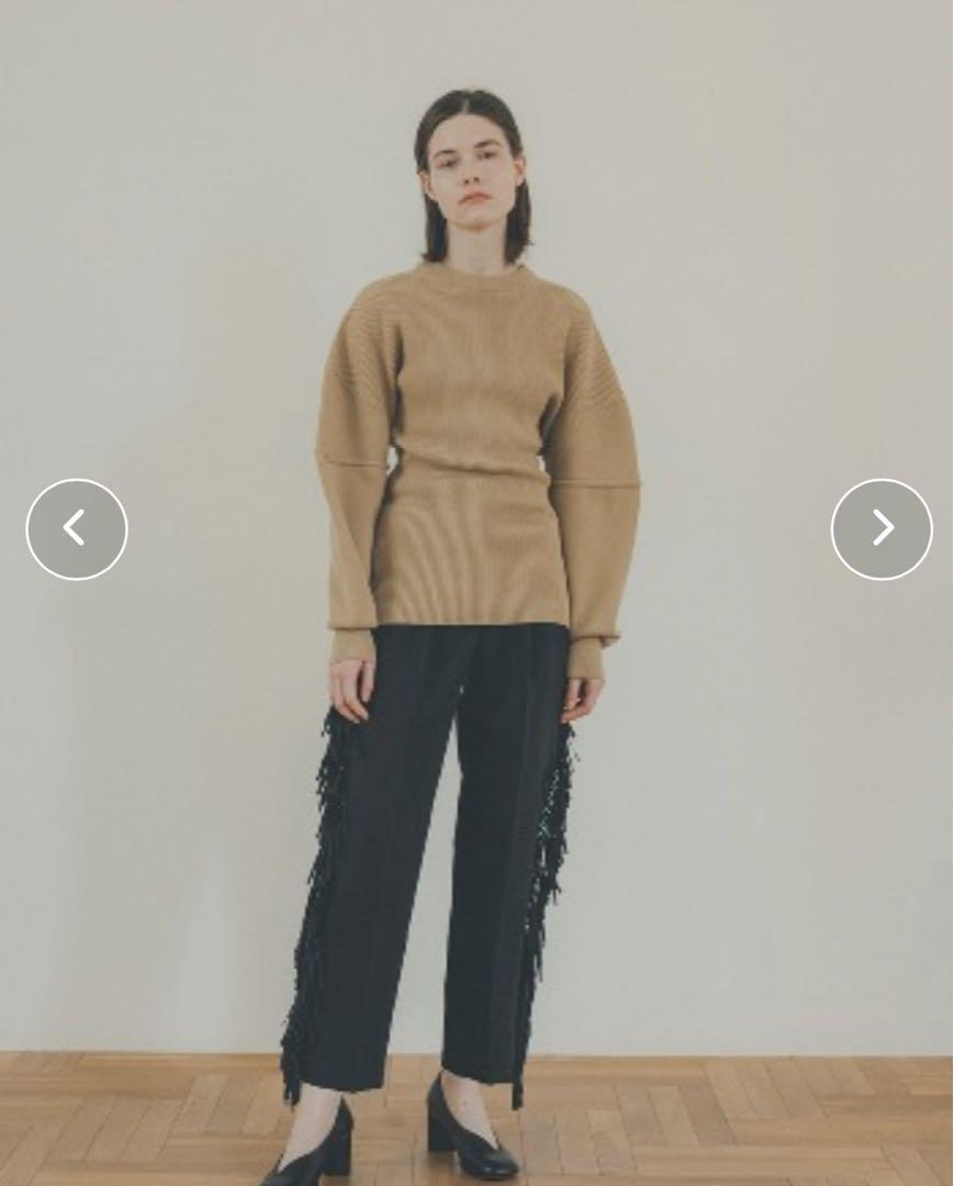 CLANE 3WAY ARRANGE SEPARATE KNIT TOPS