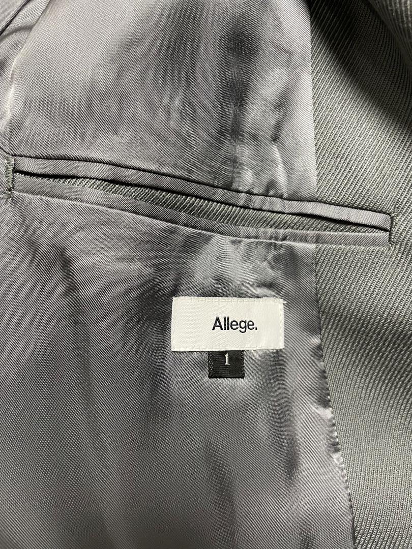 Allege. ハーフスリーブジャケット 画像3