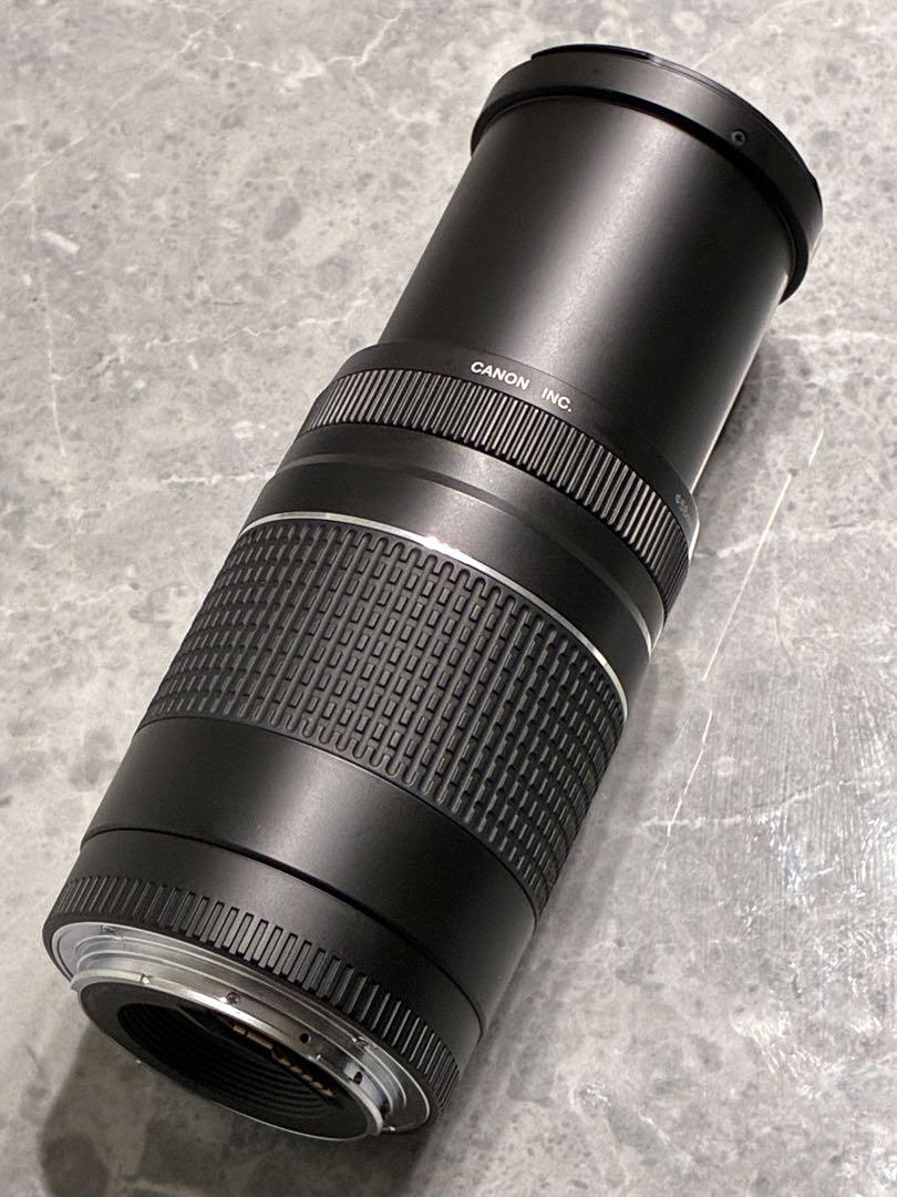 ⭐️美品⭐️ Canon EF 75-300mm F/4-5.6 III USM