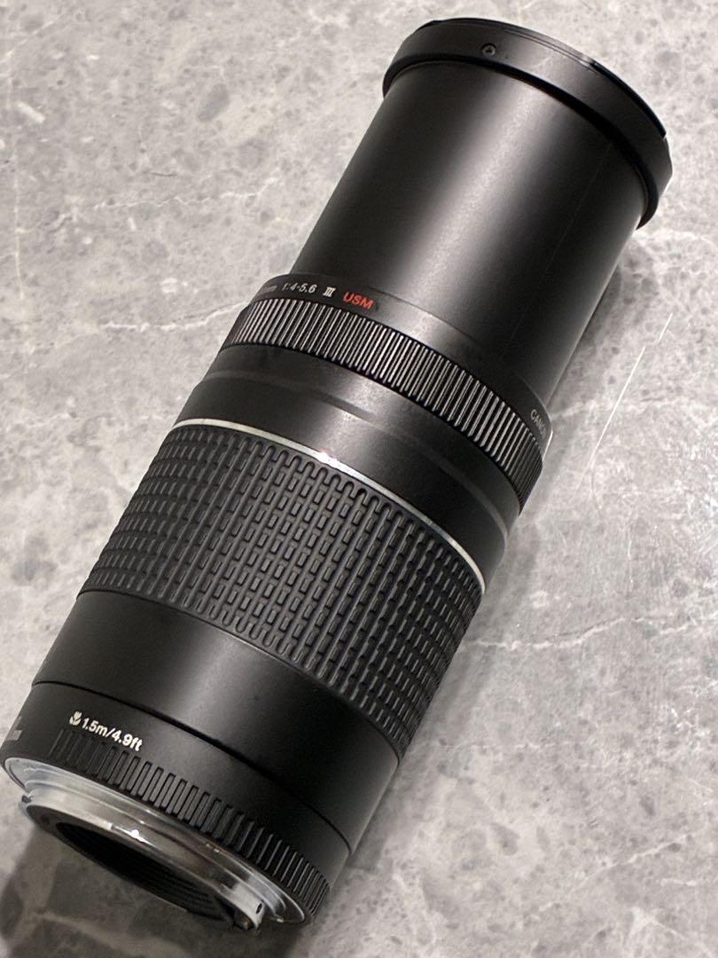 ⭐️美品⭐️ Canon EF 75-300mm F/4-5.6 III USM