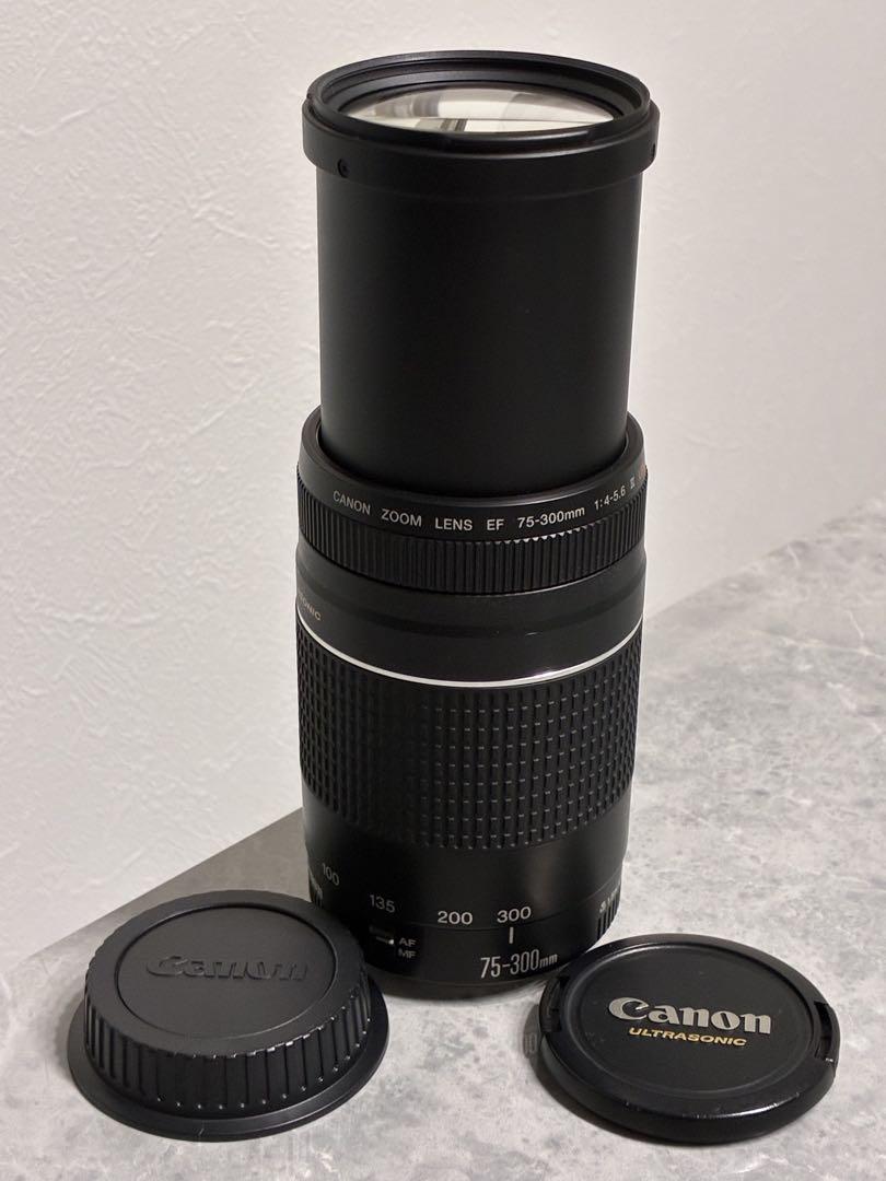 ⭐️美品⭐️ Canon EF 75-300mm F/4-5.6 III USM