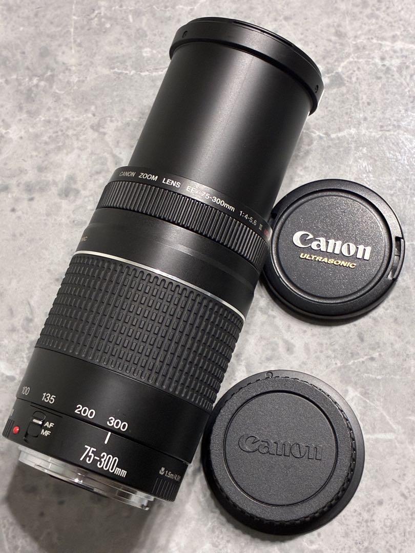 ⭐️美品⭐️ Canon EF 75-300mm F/4-5.6 III USM