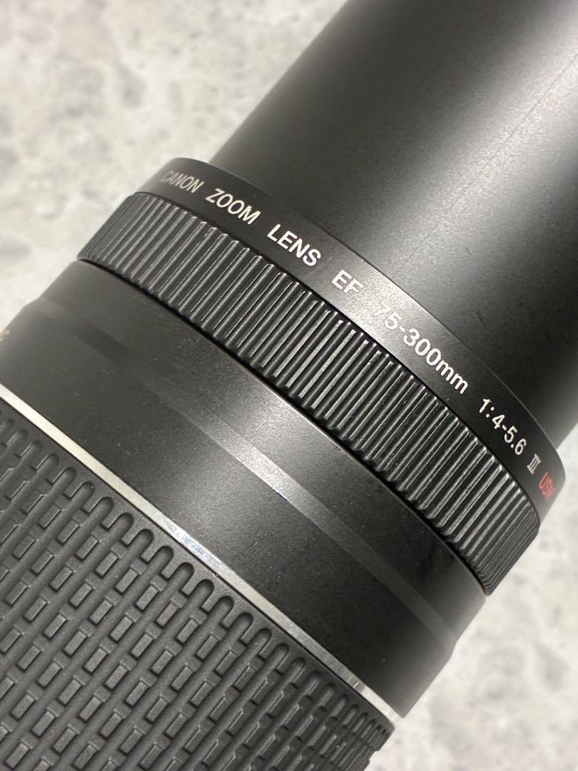 ⭐️美品⭐️ Canon EF 75-300mm F/4-5.6 III USM