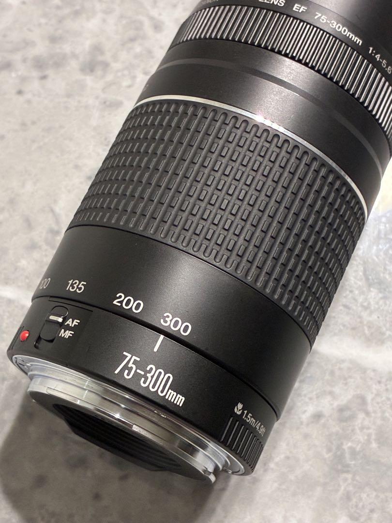 ⭐️美品⭐️ Canon EF 75-300mm F/4-5.6 III USM