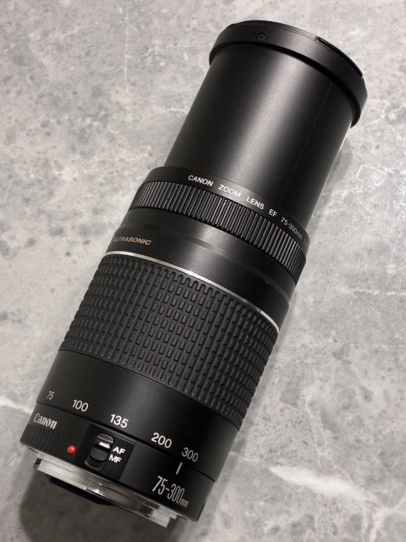 ⭐️美品⭐️ Canon EF 75-300mm F/4-5.6 III USM