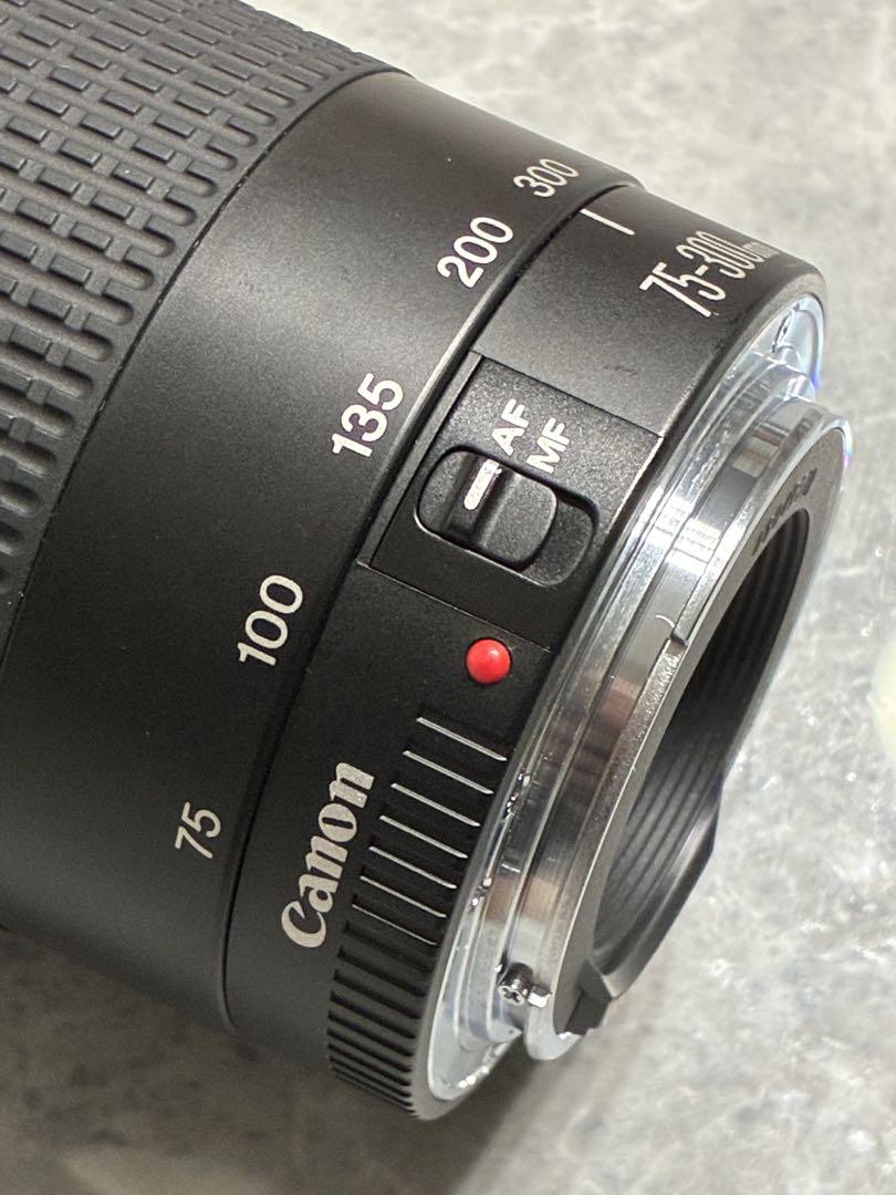 ⭐️美品⭐️ Canon EF 75-300mm F/4-5.6 III USM