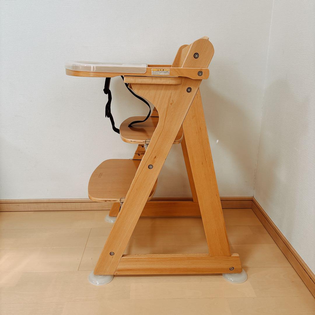 【人気】カトージプレミアムベビーチェアmamy ハイチェア　KATOJI ベビー