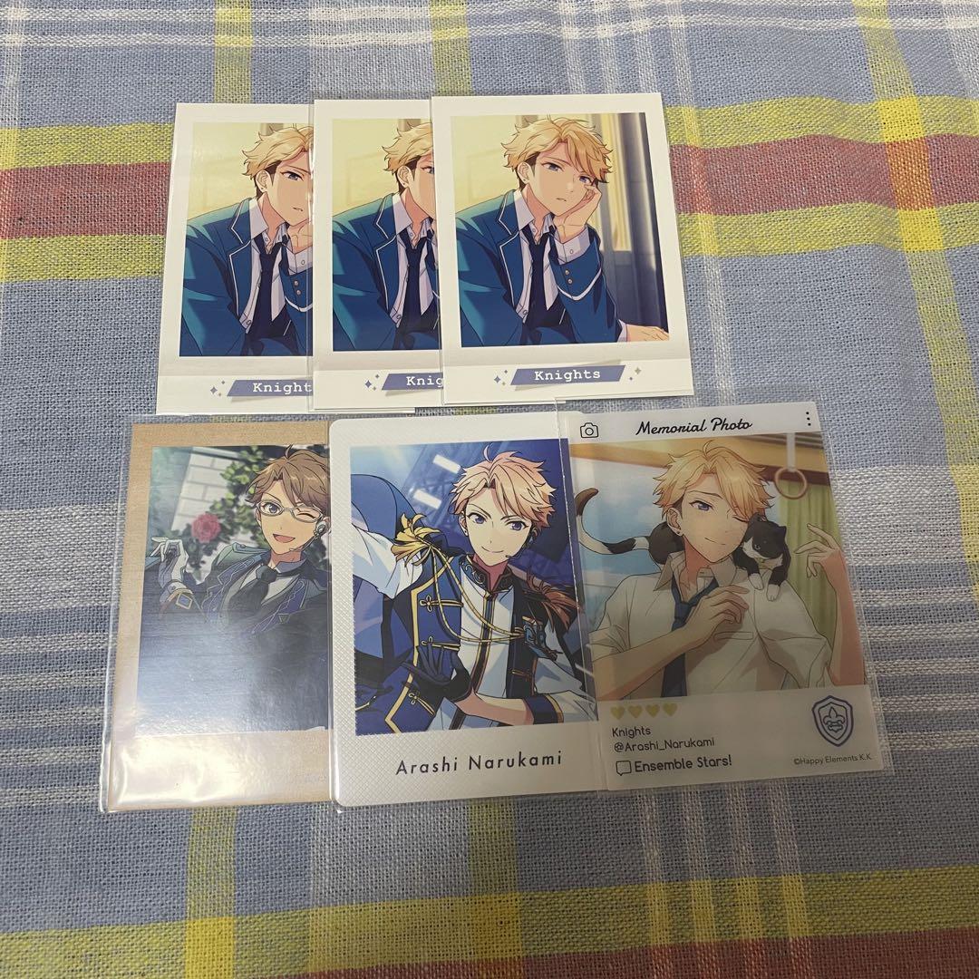 鳴上嵐　グッズセット　あんスタ あんスタ 鳴上嵐 セット - メルカリ