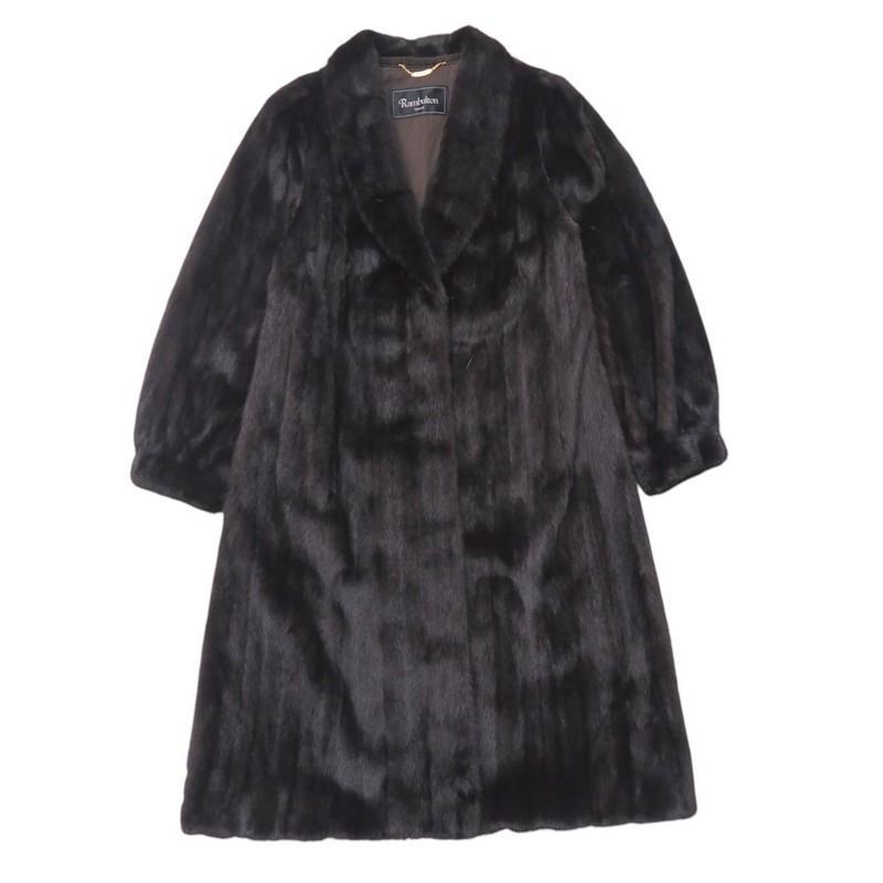 3.6万円からお値下げ◎サガミンク Rambulton ロング ファー