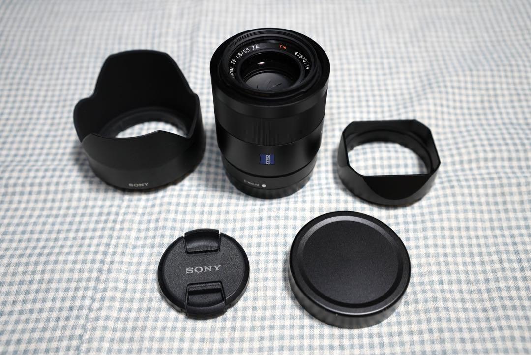 SONY Sonnar T* FE 55mm F1.8 ZA SEL55F18Z