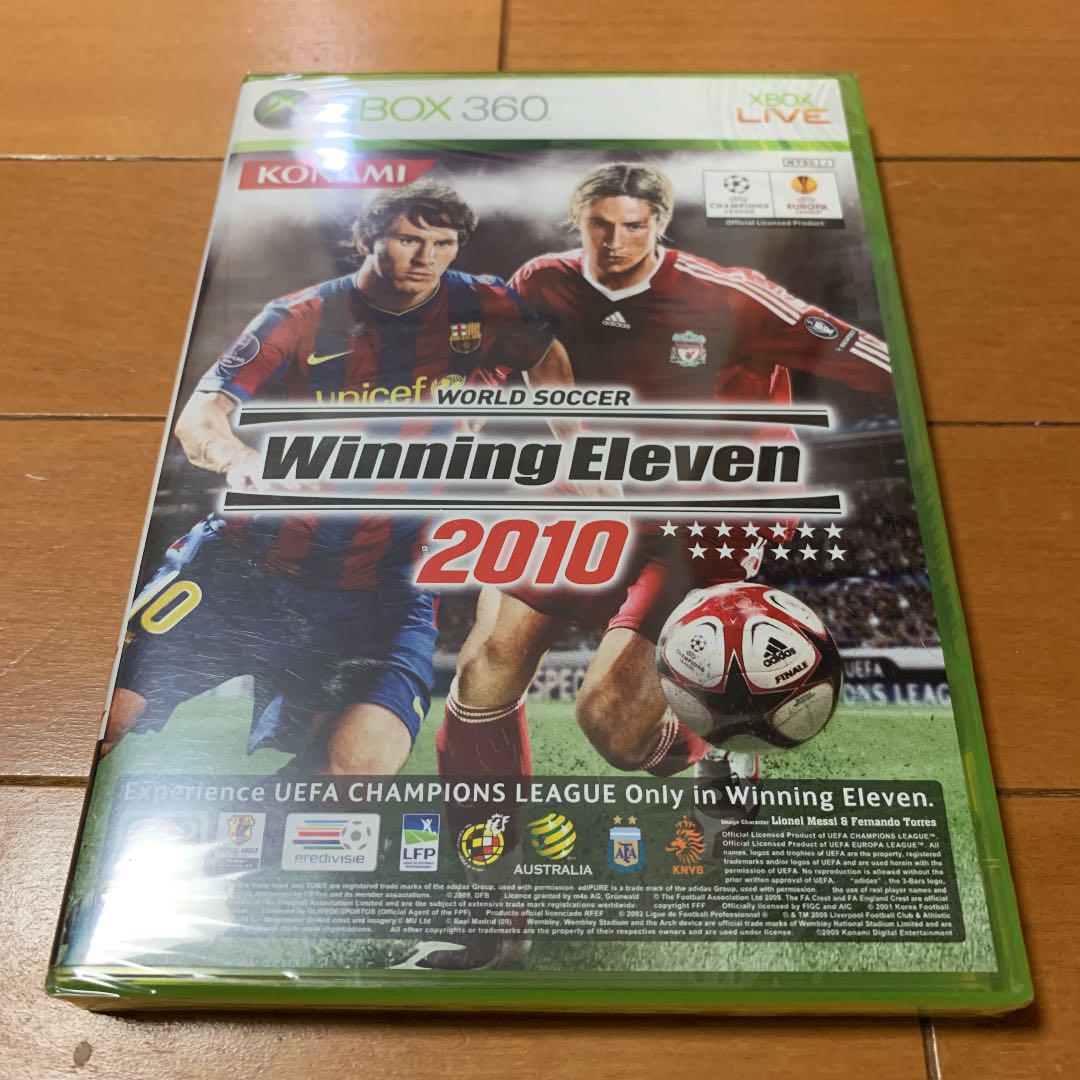メルカリ 新品未開封 Xbox360 ワールドサッカー ウイニングイレブン10 家庭用ゲームソフト 800 中古や未使用のフリマ