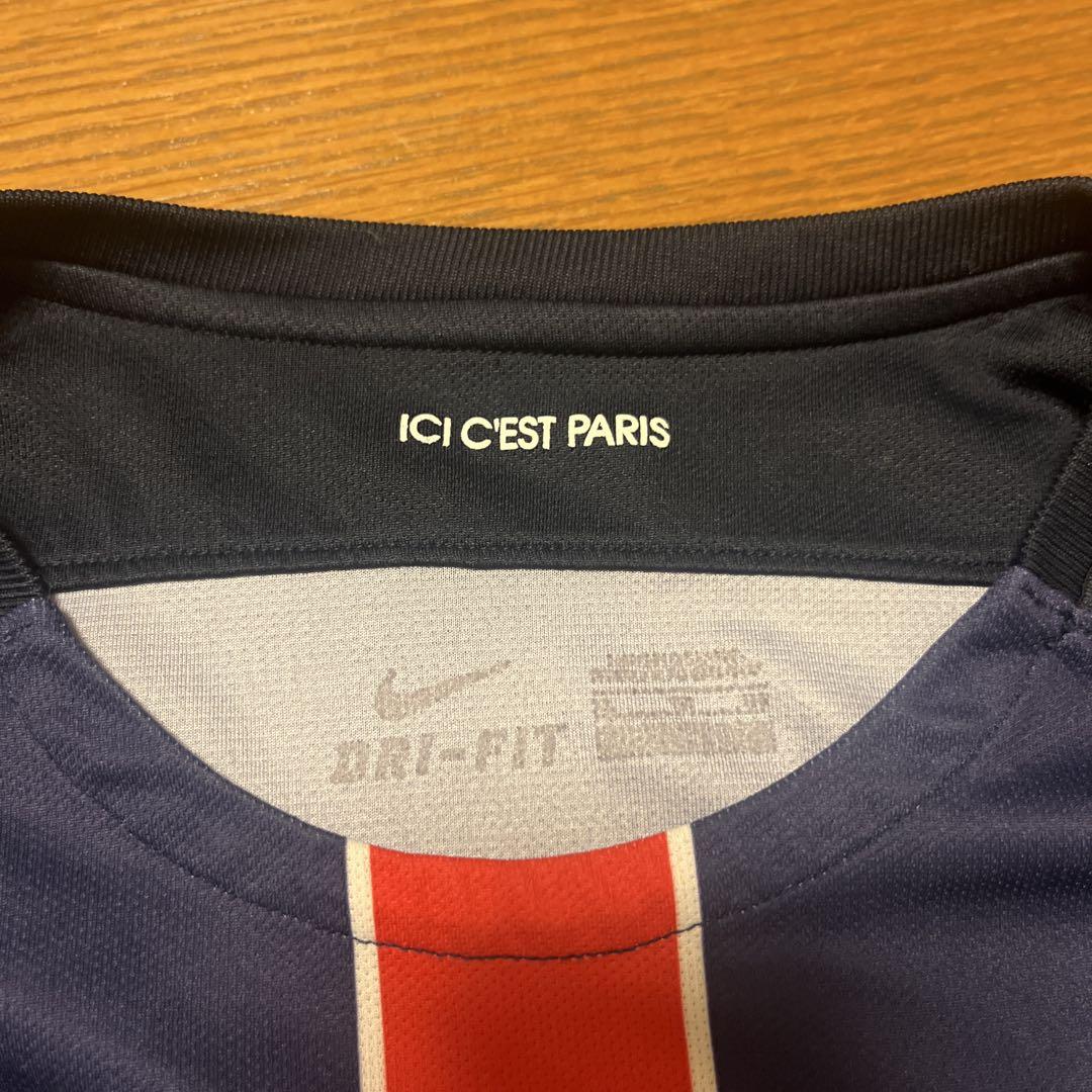PSG 15/16 home kit NIKE ゲームシャツ