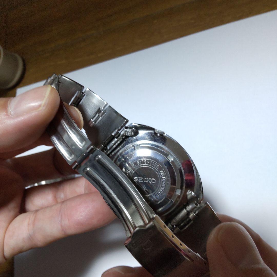 SEIKO5 SPORTS  チェッカーベゼル1969年製  オリジナルケース付