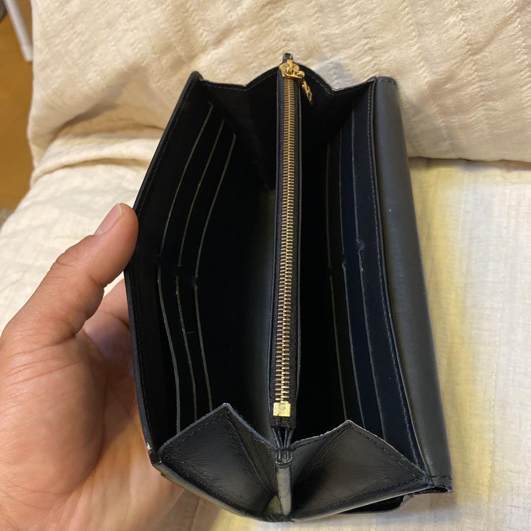 Louis Vuitton 長財布 黒