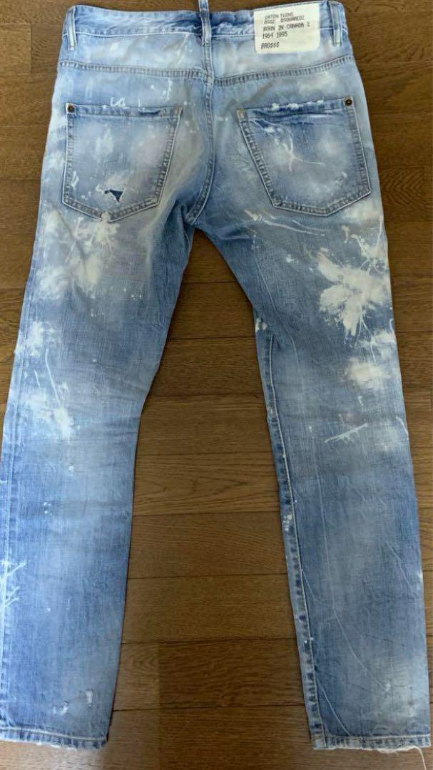 【美品】DSQUARED2 Skater Jean デニム