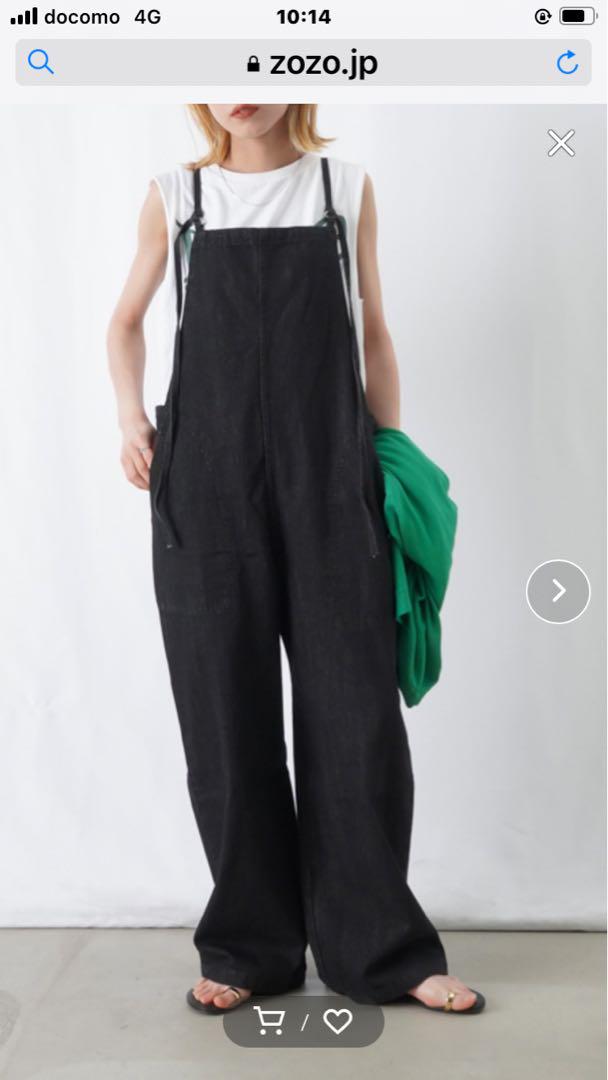 LC/LLL デニムサロペット