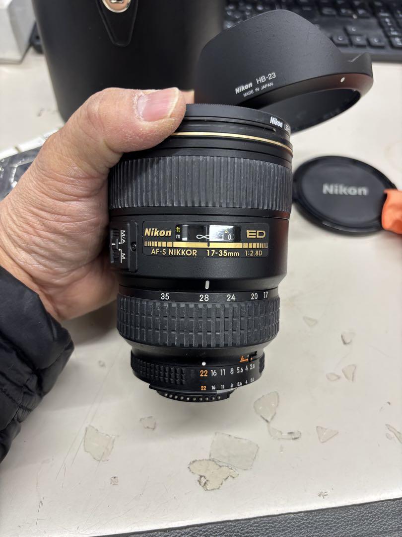 K401【美品】Nikon 超広角ズームレンズED17-35mm F2.8D - メルカリ