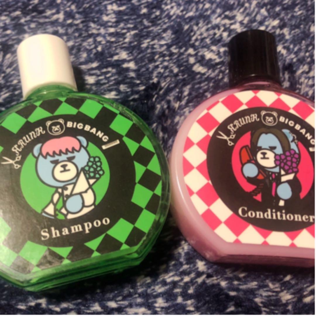 メルカリ Bigbang ローソングッズ シャンプー 400 中古や未使用のフリマ