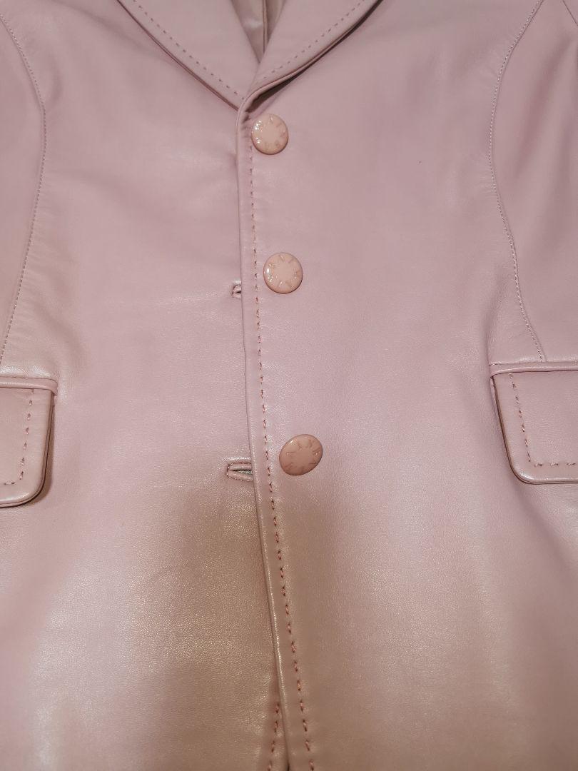 BALMAIN バルマン　レザー　ジャケット