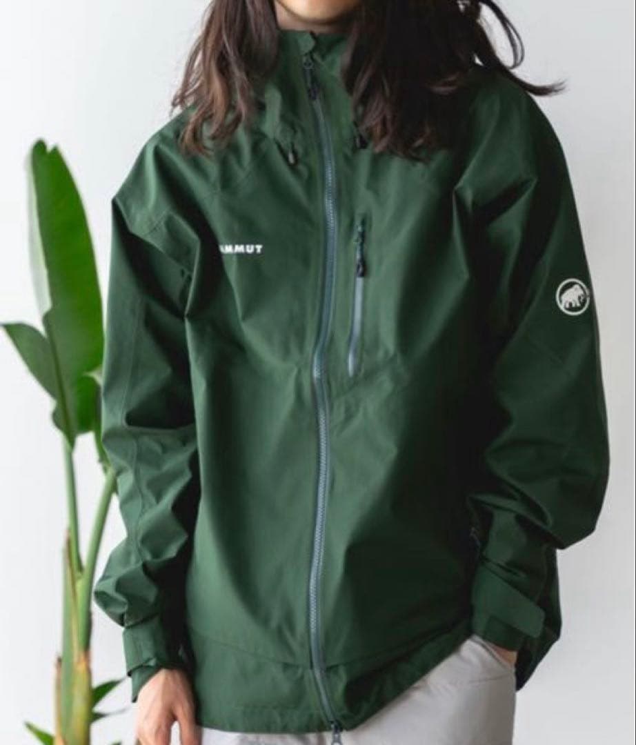 マムートゴアテックス ayako