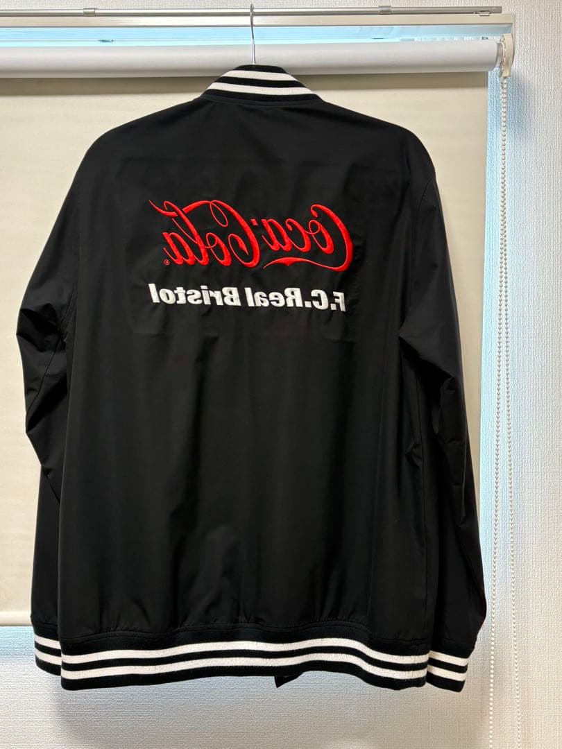 FCRB Coca-Cola SOPH.スタジアムジャケット ブラック XLXL(LL)・Coca-Cola