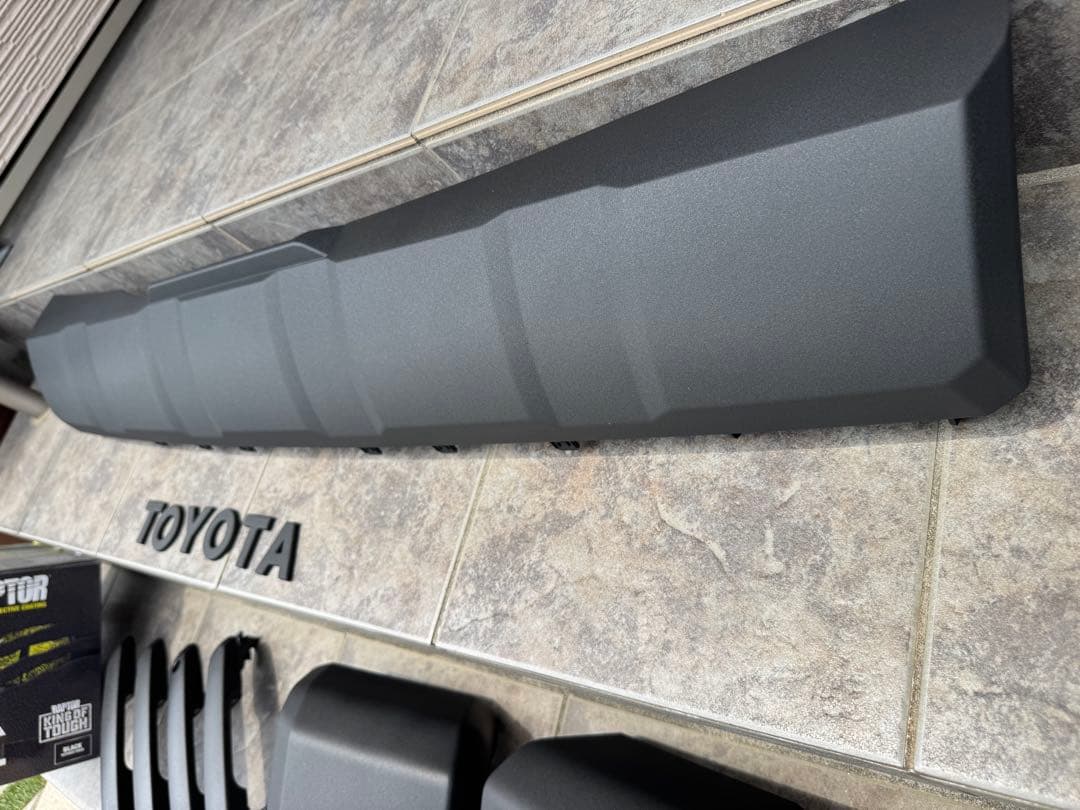 ご確認用ランドクルーザー250 ミラーカバー ドアハンドル ラプターライナー塗装 ご確認用ランドクルーザー250 ミラーカバー ドアハンドル ラプターライナー塗装