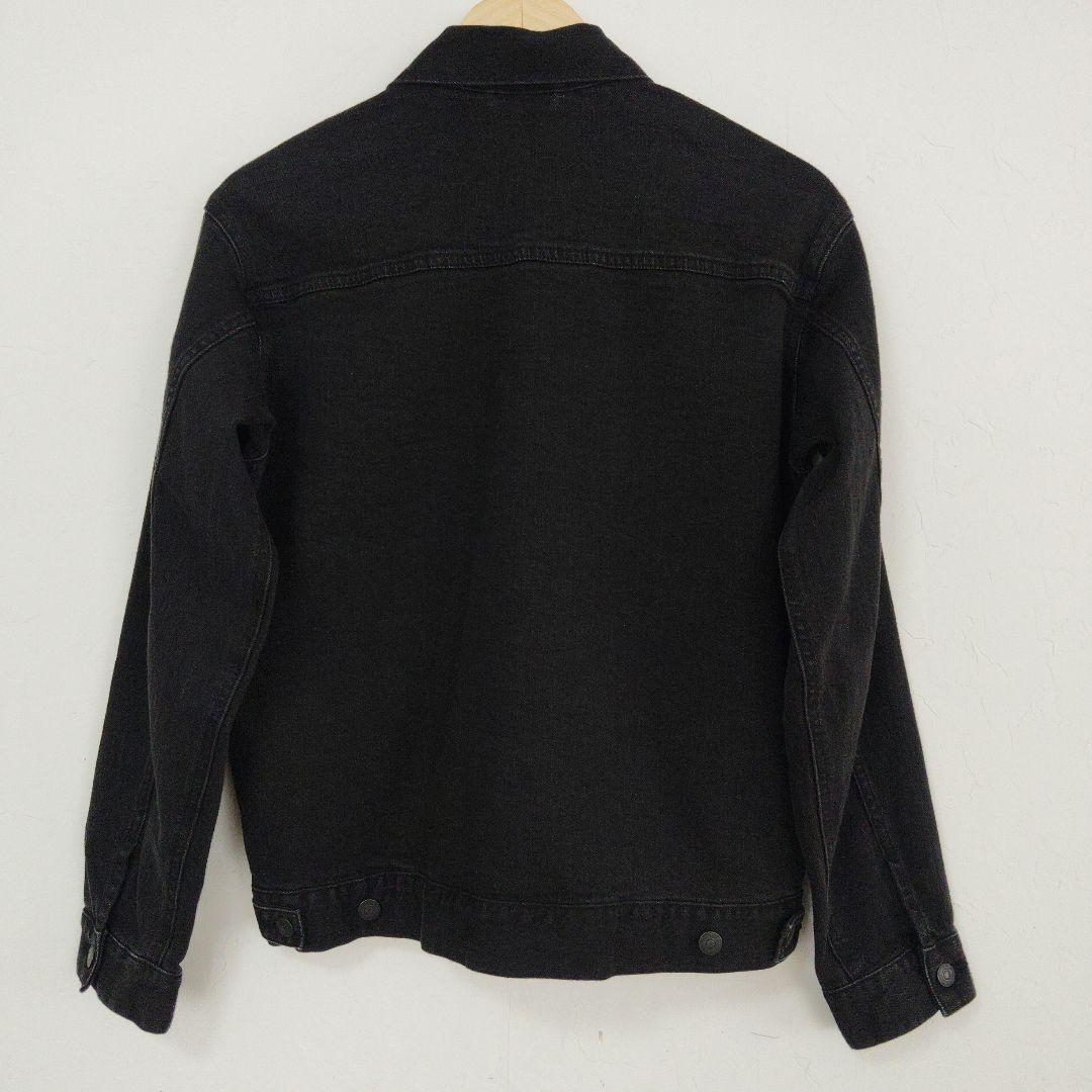UNIQLO ブラックデニム　2nd ユニクロ Gジャン セカンド 2nd 黒 デニムジャケット ブラック