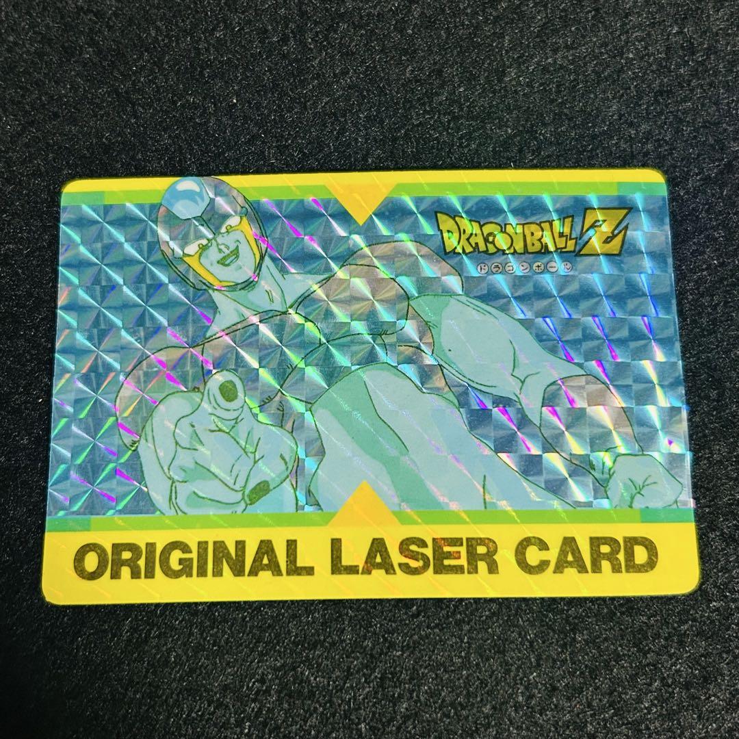 【当時物】ドラゴンボール カード アマダ LASER CARD メタルクウラ