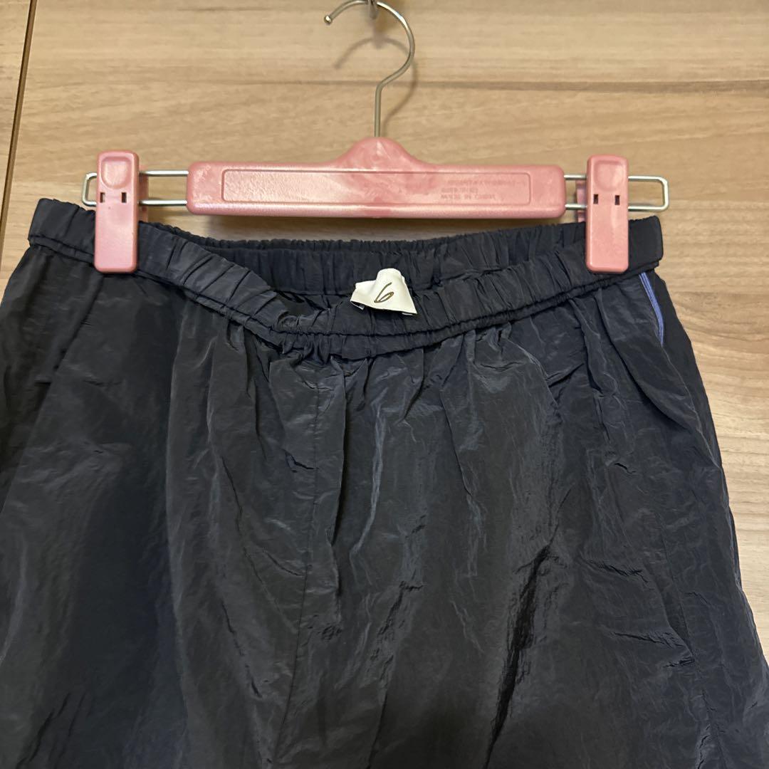 6（ロク）の「＜6(ROKU)＞NYLON PIPING PANTS/パンツ