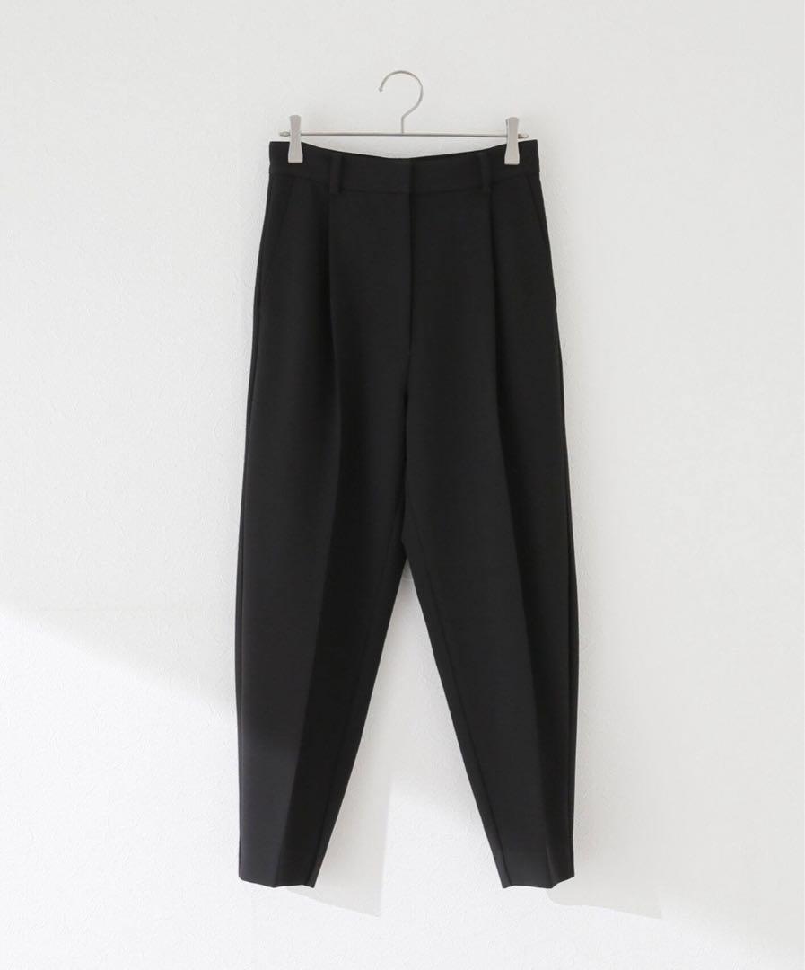 CLANE クラネ ラウンドラインタックパンツ