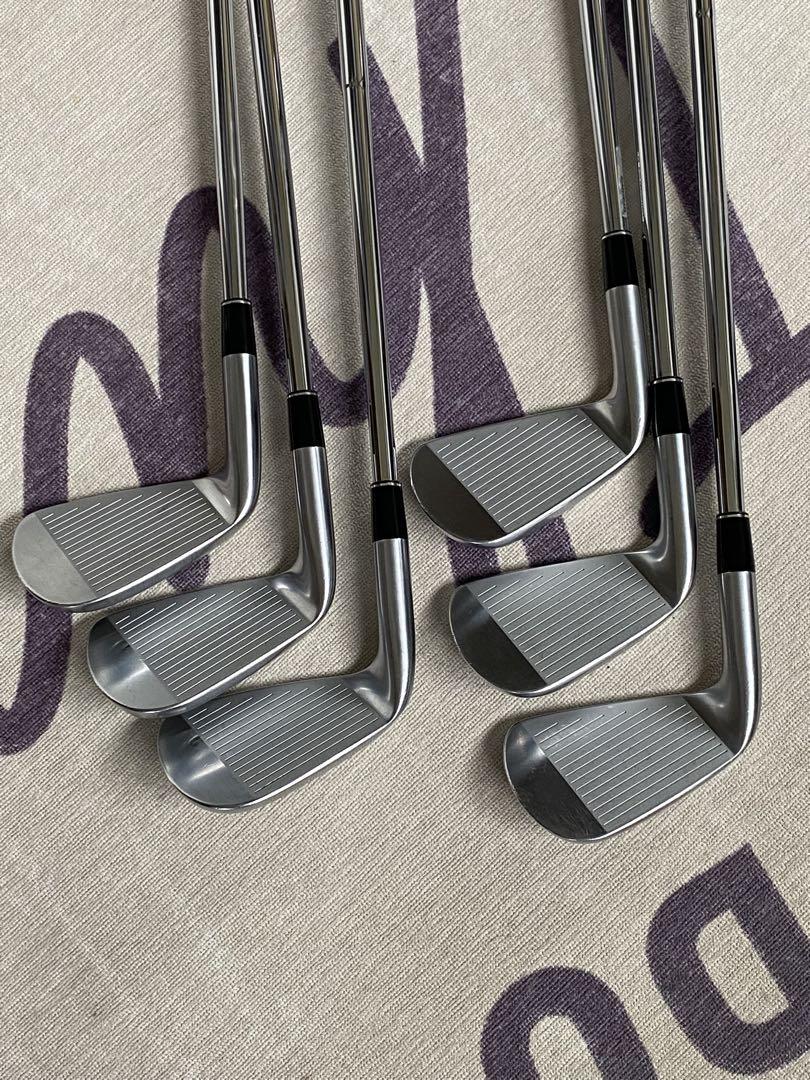 SRIXON ZーFORGED 5〜Pの6本セット