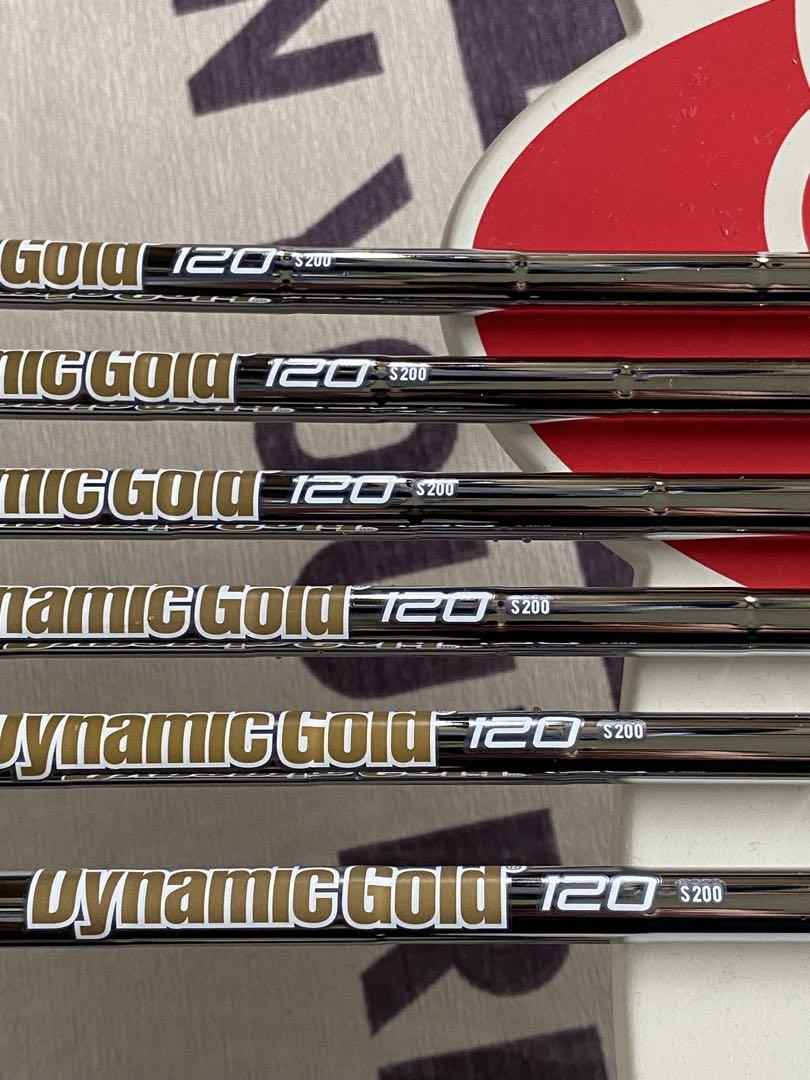 SRIXON ZーFORGED 5〜Pの6本セット