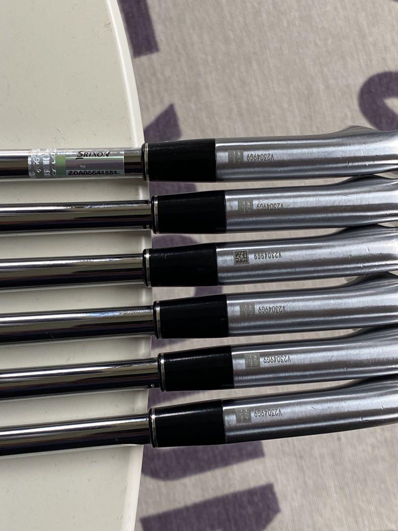 SRIXON ZーFORGED 5〜Pの6本セット