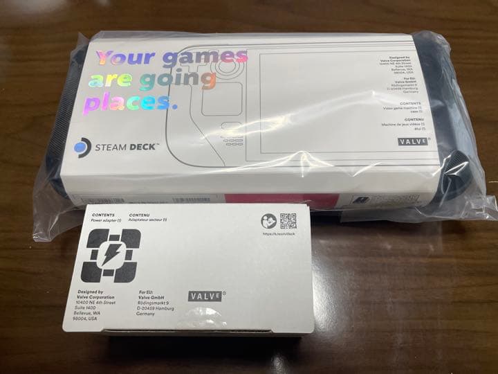 ほぼ未使用&ドック未開封】Steam Deck 256GB 未開封純正ドック付 Steam ほぼ未使用&ドック未開封】Steam Deck 256GB 未開封純正ドック付 Steam