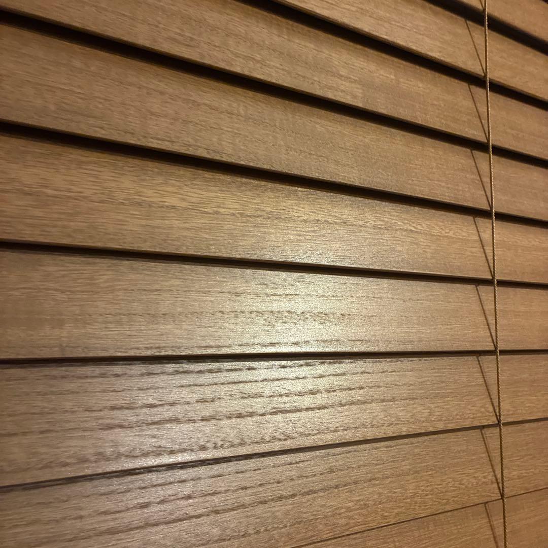 木製ブラインド 幅1230×丈1170 木製ブラインド 幅1230×丈1170