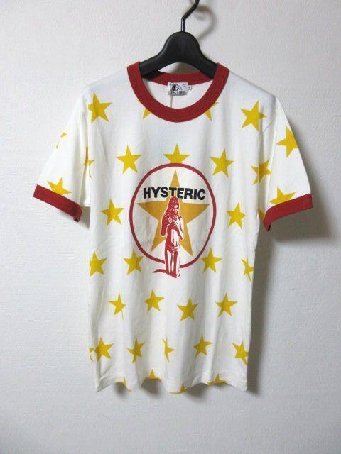 M ヒステリックグラマー STAR スター ヒスガール Tシャツ M ヒステリックグラマー STAR スター ヒスガール Tシャツ - メルカリ