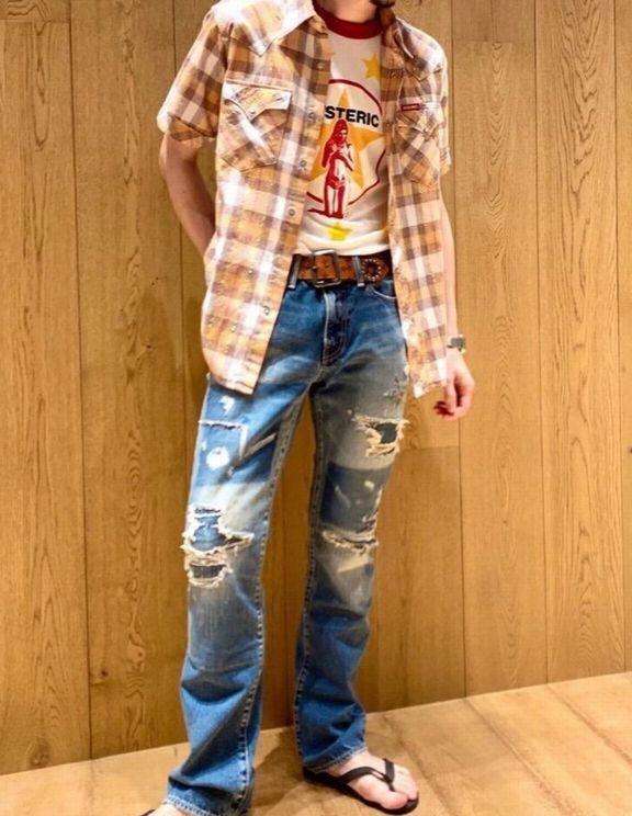 M ヒステリックグラマー STAR スター ヒスガール Tシャツ - メルカリ