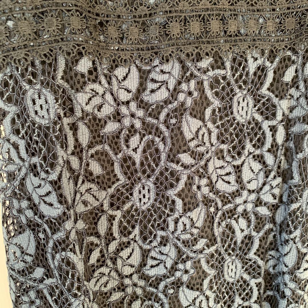 ZARA レースワンピース 値下げ中 - メルカリ