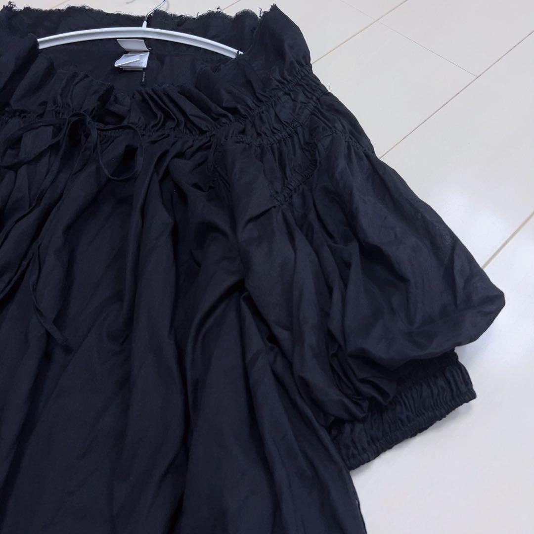 ロングコートワンピースサイズ36S・SENSO UNICO