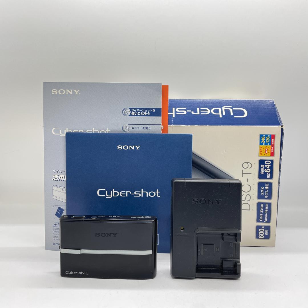 SONY Cyber-shot DSC-T9 動作品 転送特典無料あり