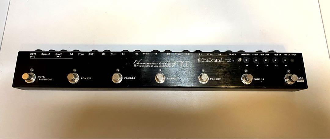 One Control Chamaeleo Tail Loop MKII 付属有