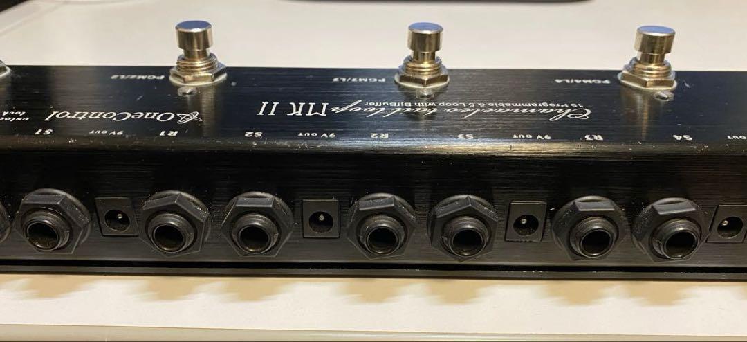 One Control Chamaeleo Tail Loop MKII 付属有