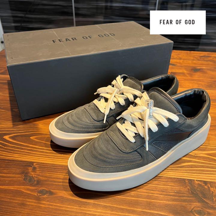 FEAR OF GOD SKATE LOW 41 フィアオブゴッド スニーカー