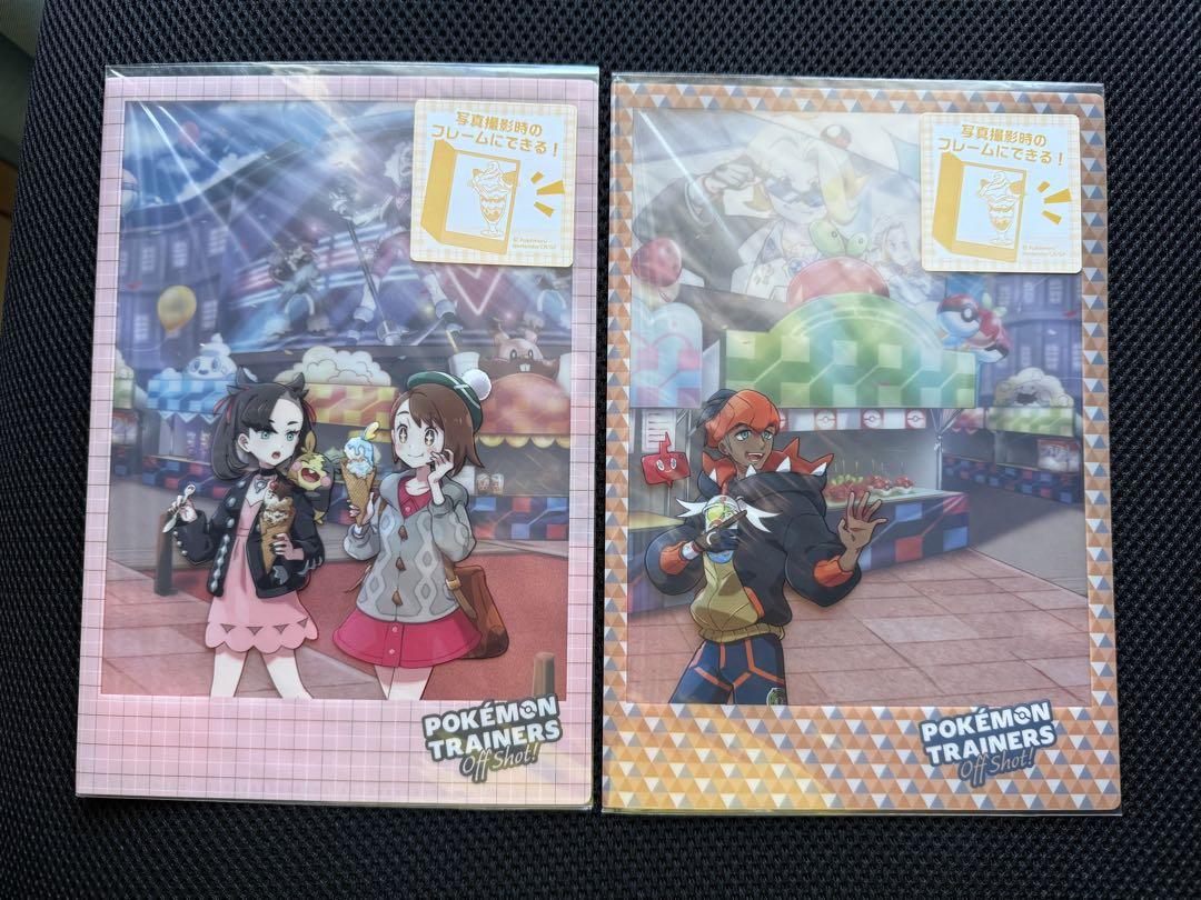 【ゆ】ポケモン　クリアファイル6枚セット　いらすとや　ダンデ　キバナ　マリィ ゆ】ポケモン クリアファイル6枚セット いらすとや ダンデ
