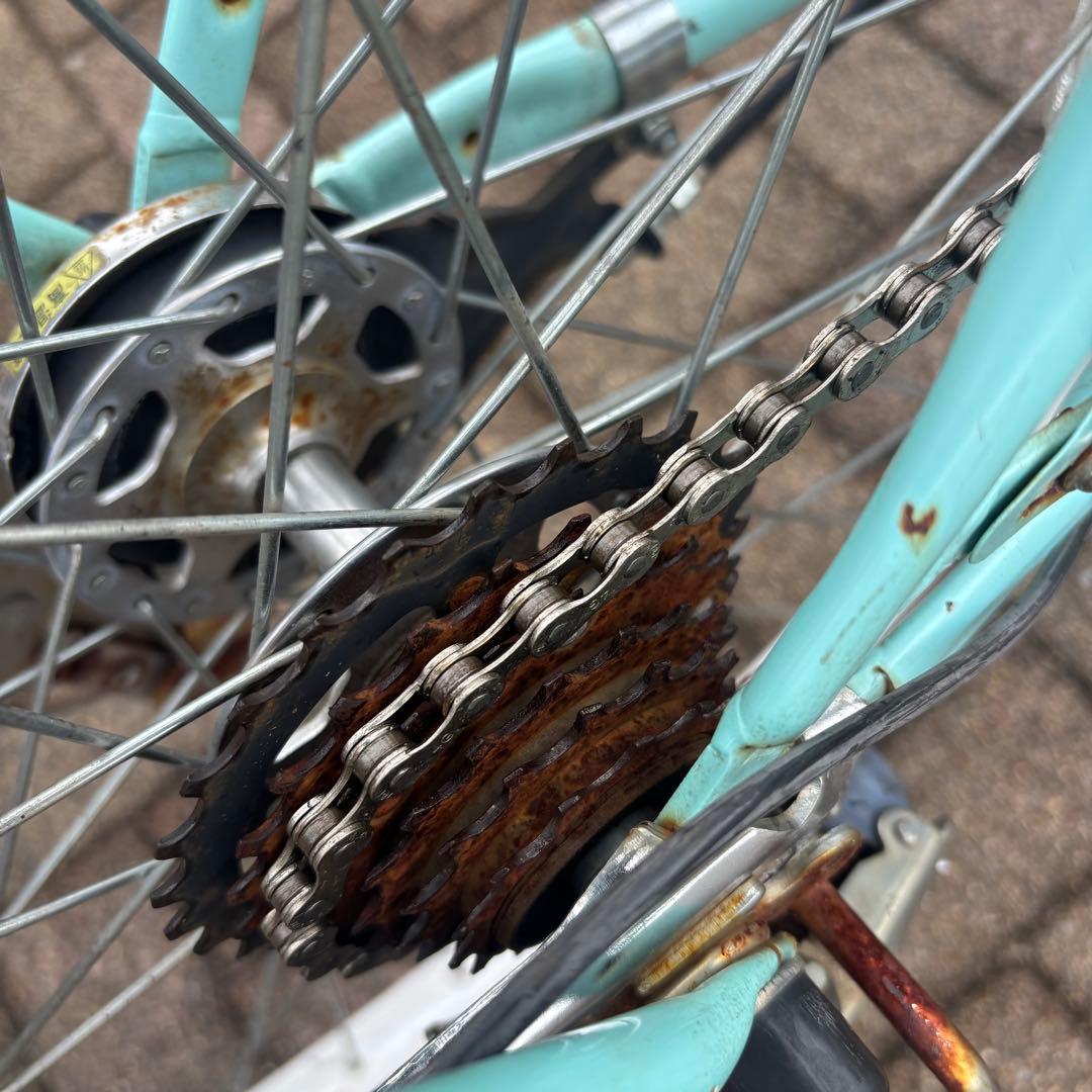 ママチャリ26インチ 直接引き渡しのみやや傷や汚れあり BRIGHTFACE_UK