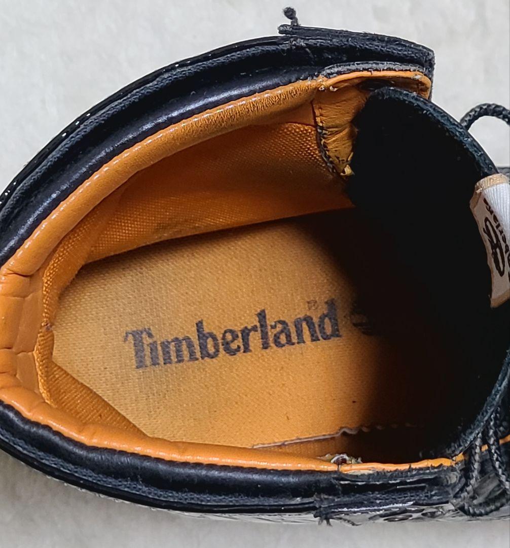 Timberland クロコダイル風ハイカットブーツ - メルカリ