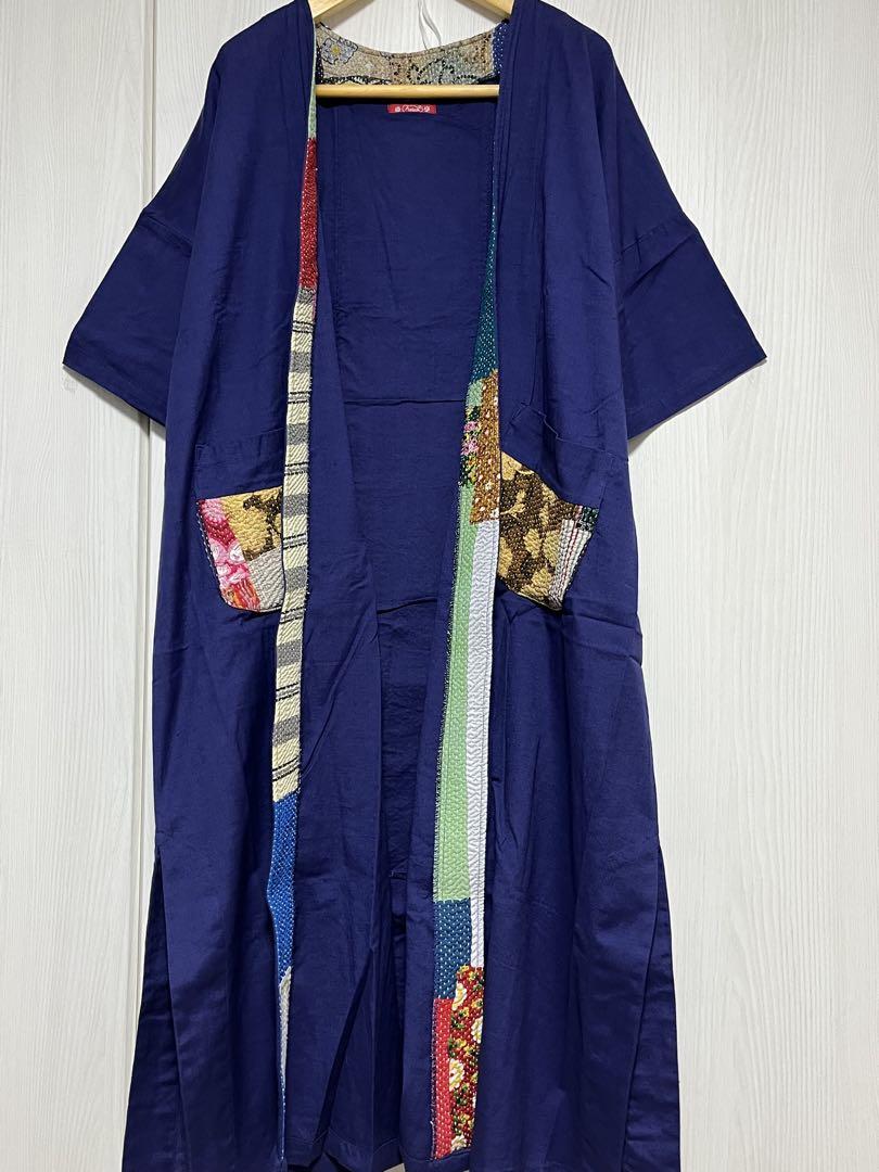 チャイハネ／マライカ／エスニック ラリトカーデ　古布はパッチワーク 5,035円