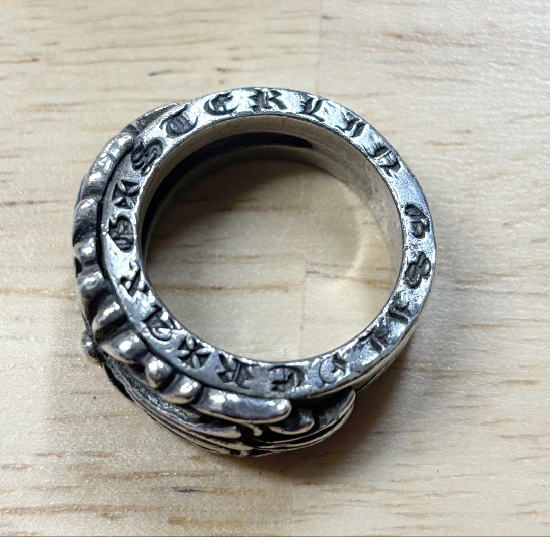A&G リング フローラル シルバー sv929 指輪 アクセ メンズ