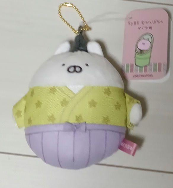 希少 美品 うさまる むかしばなし かぐや姫 マスコット ぬいぐるみ 新品タグ付 うさまる むかしばなし かぐや姫 マスコット キー