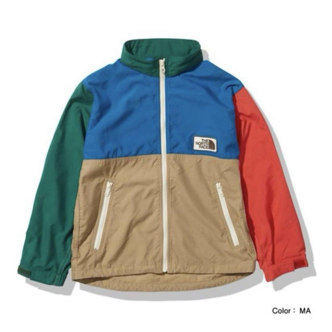 ノースフェイス kidsキッズ　グランドコンパクトジャケット　アウター　120